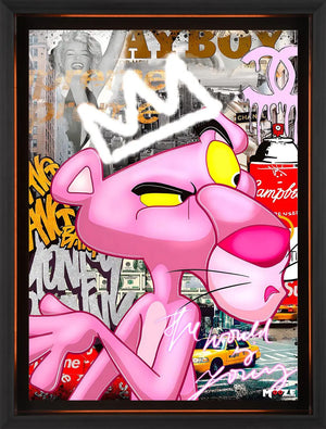 Pembe Kral: Panter Graffiti