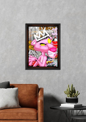 Pembe Kral: Panter Graffiti