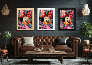 Pembe Şıklık: Minnie Mouse