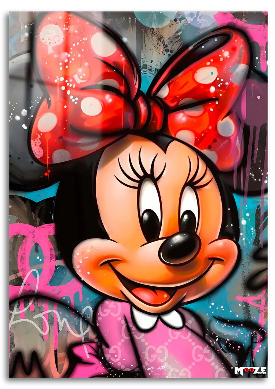 Pembe Moda: Minnie Mouse