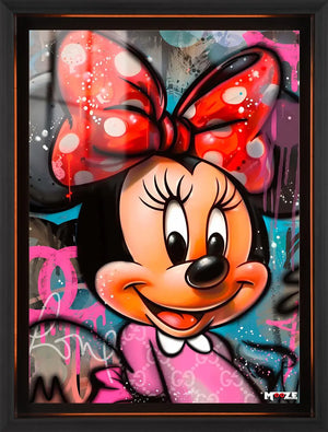 Pembe Şıklık: Minnie Mouse