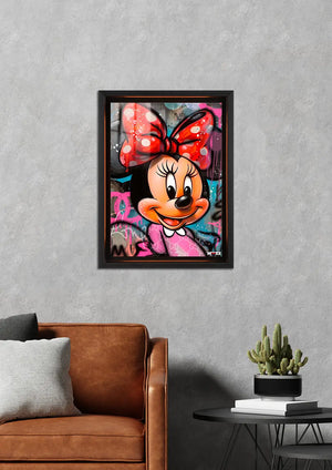 Pembe Moda: Minnie Mouse