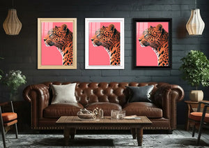Pembe Rüya: Leopar Profil