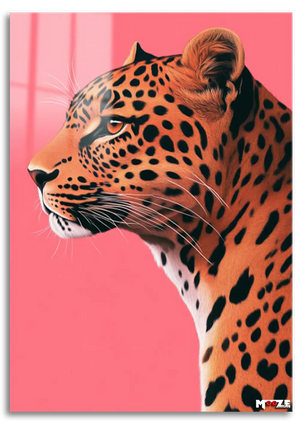 Pembe Rüya: Leopar Profil
