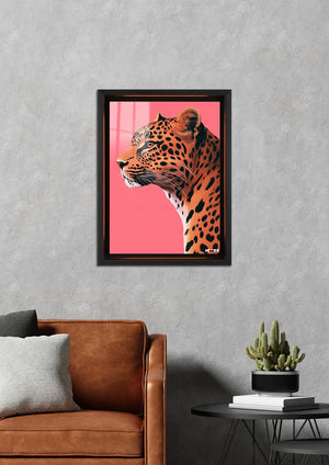 Pembe Rüya: Leopar Profil