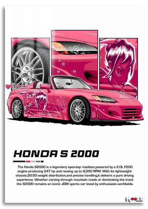 Pembe Rüya: S2000 JDM