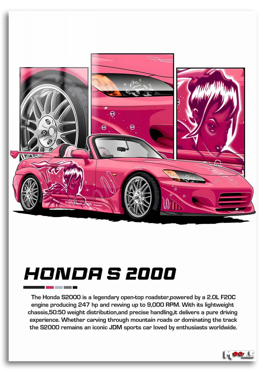 Pembe Rüya: S2000 JDM