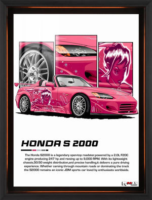 Pembe Rüya: S2000 JDM