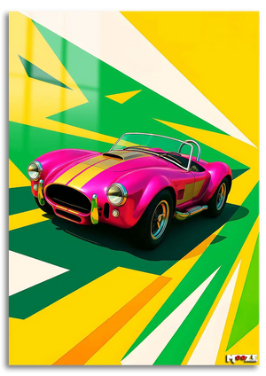 Pembe Şerit: Shelby Cobra