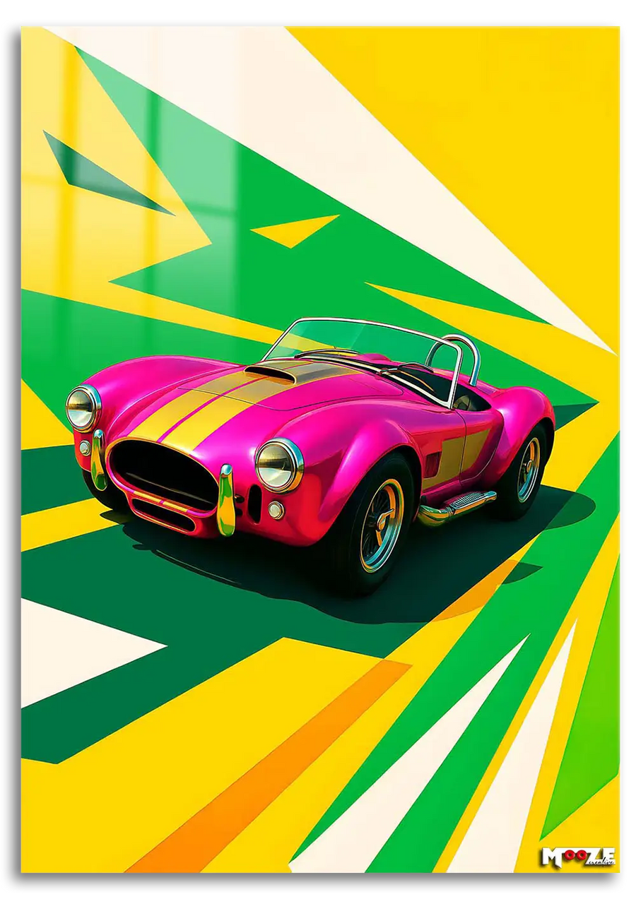 Pembe Şerit: Shelby Cobra