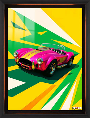 Pembe Şerit: Shelby Cobra