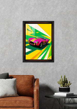 Pembe Şerit: Shelby Cobra