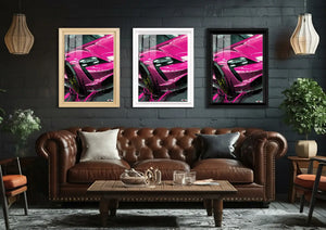 Pembe Şok: Porsche Taycan