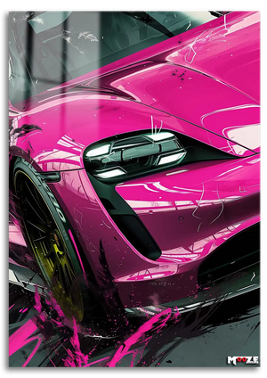 Pembe Şok: Porsche Taycan
