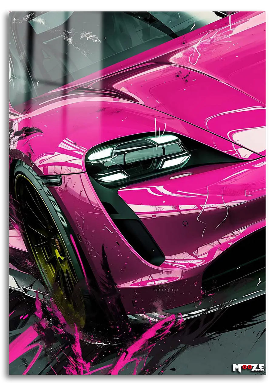 Pembe Şok: Porsche Taycan