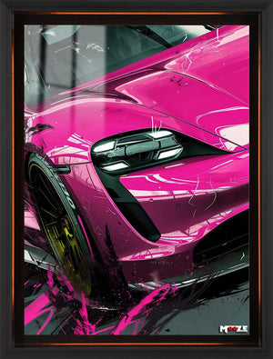 Pembe Şok: Porsche Taycan