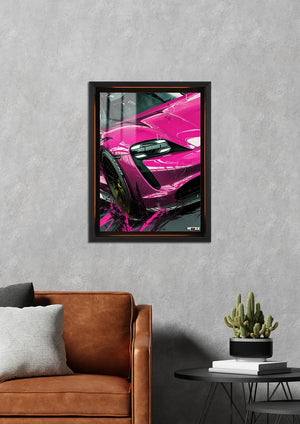 Pembe Şok: Porsche Taycan