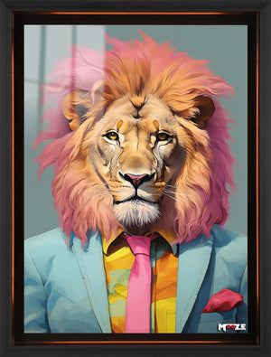 Pembe Yele: Mavi Takımlı Aslan