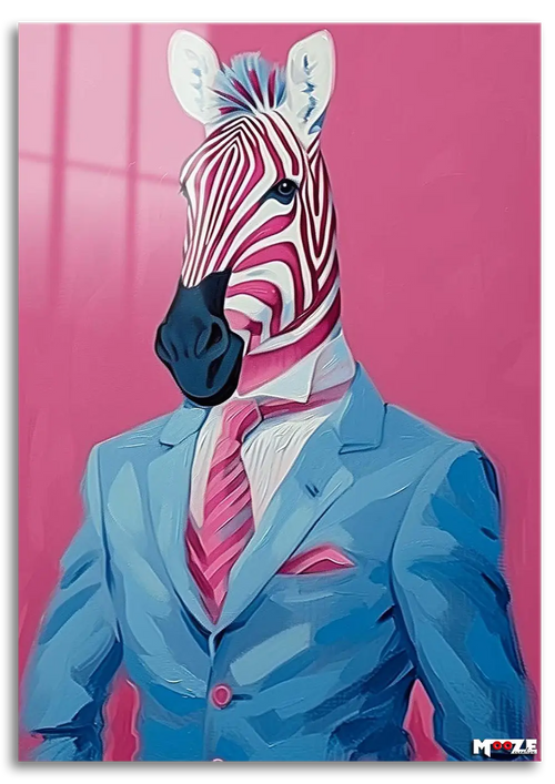Pembe Zebra: Şık Takım