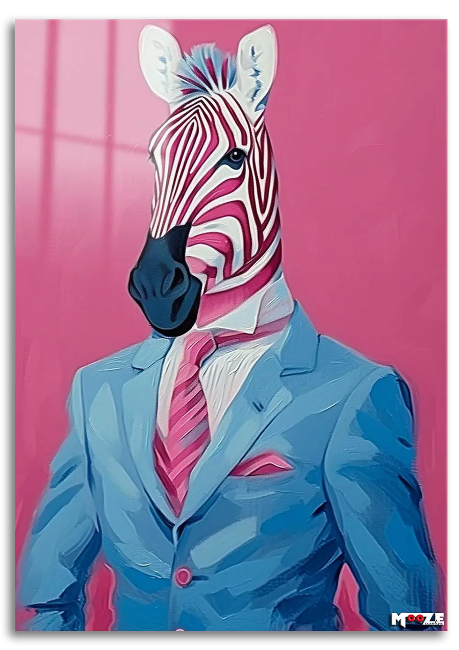 Pembe Zebra: Şık Takım
