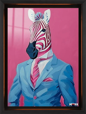 Pembe Zebra: Şık Takım