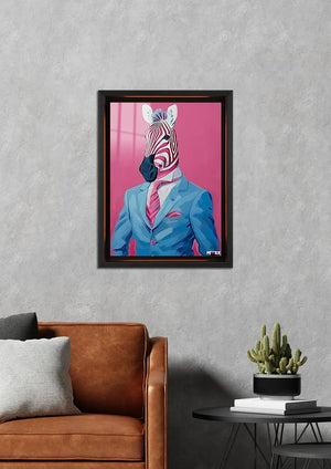 Pembe Zebra: Şık Takım