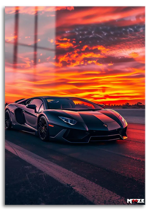 Pist Canavarı: Aventador