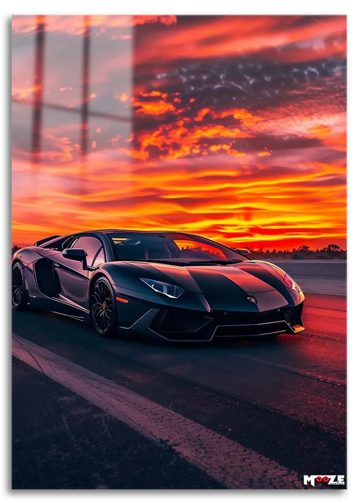 Pist Canavarı: Aventador