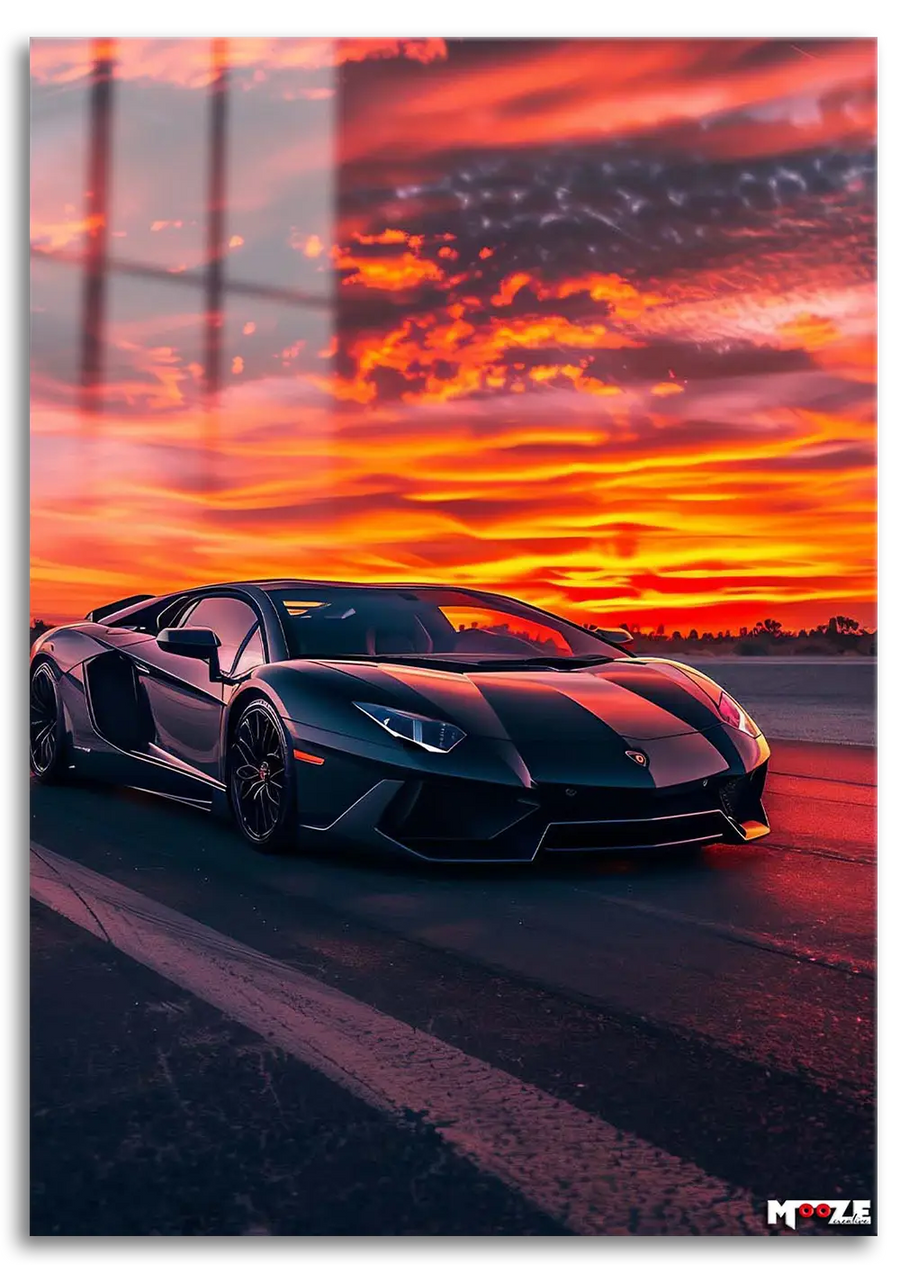 Pist Canavarı: Aventador