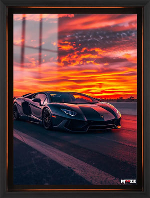 Pist Canavarı: Aventador