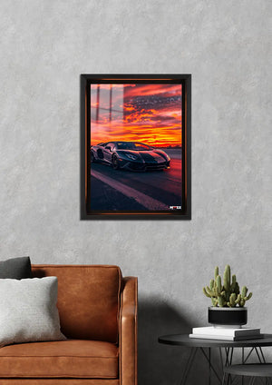 Pist Canavarı: Aventador