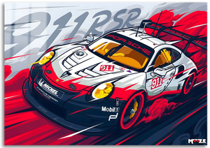 Pist Canavarı: Porsche RSR