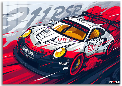 Pist Canavarı: Porsche RSR