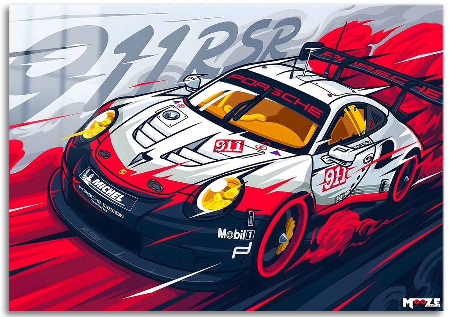 Pist Canavarı: Porsche RSR