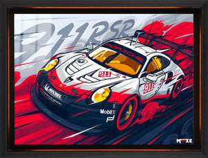 Pist Canavarı: Porsche RSR