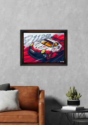 Pist Canavarı: Porsche RSR