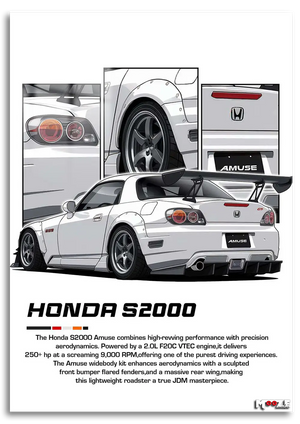 Pist Canavarı: S2000 Amuse