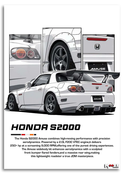 Pist Canavarı: S2000 Amuse