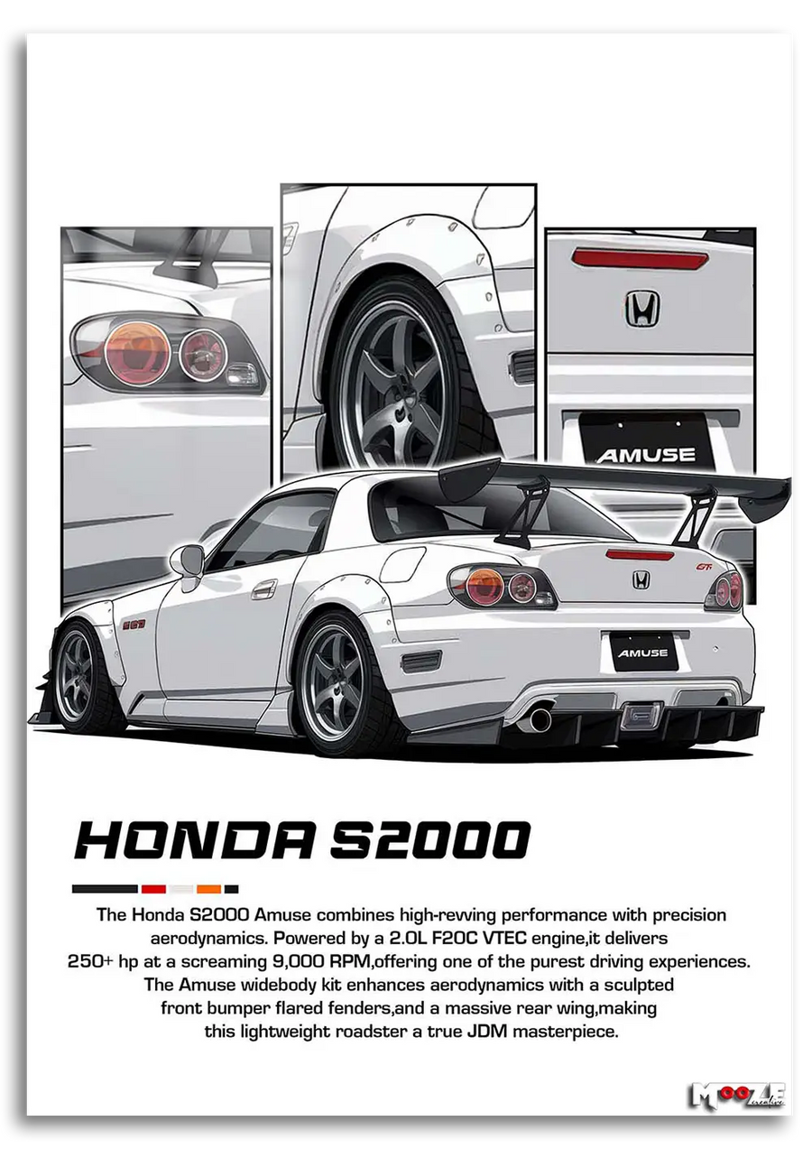 Pist Canavarı: S2000 Amuse