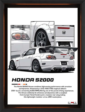 Pist Canavarı: S2000 Amuse
