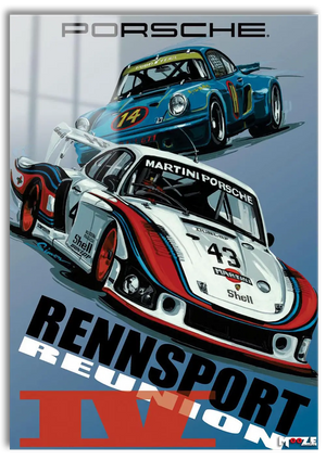 Pist Efsaneleri: Porsche Rennsport
