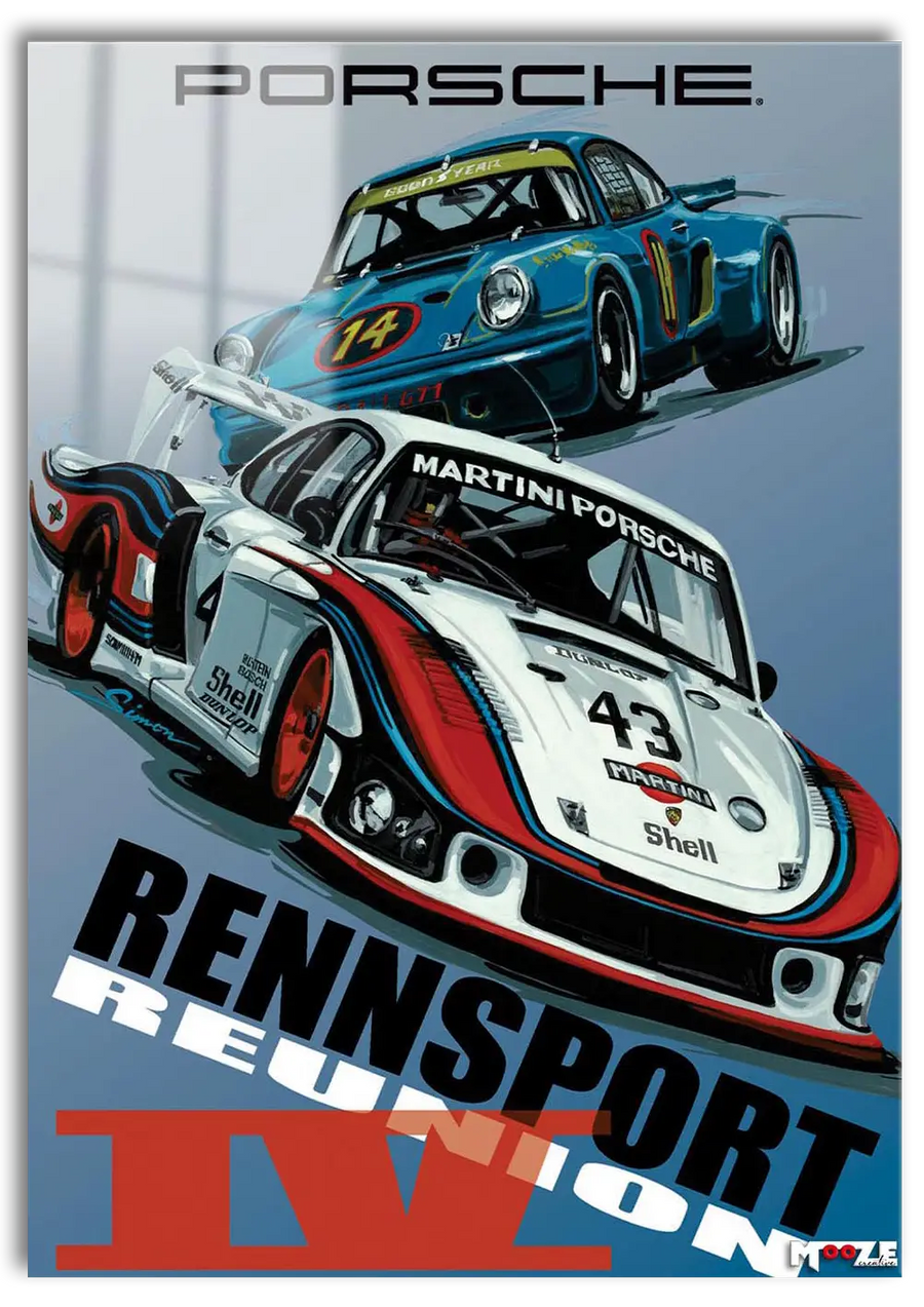 Pist Efsaneleri: Porsche Rennsport