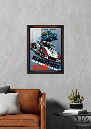 Pist Efsaneleri: Porsche Rennsport