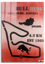 Pist Haritası: Red Bull Ring Magnet