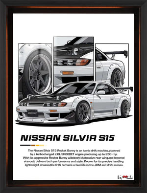 Pist Ruhu: Silvia S15