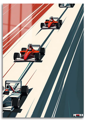Pist Yarışı: Grafik F1