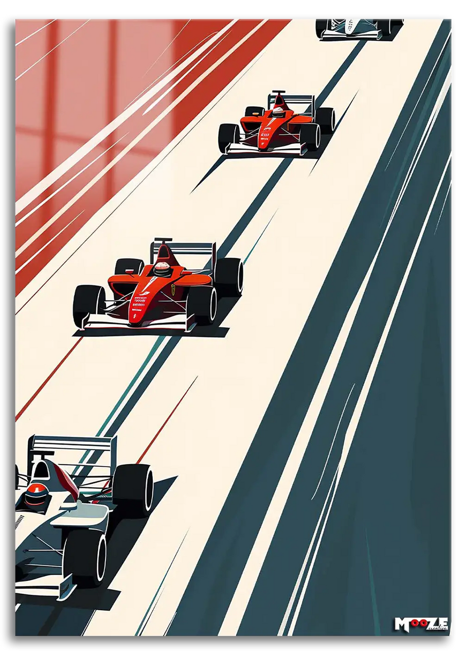 Pist Yarışı: Grafik F1