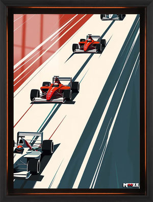 Pist Yarışı: Grafik F1