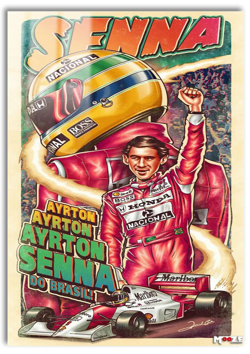 Pistlerin Efsanesi: Ayrton Senna