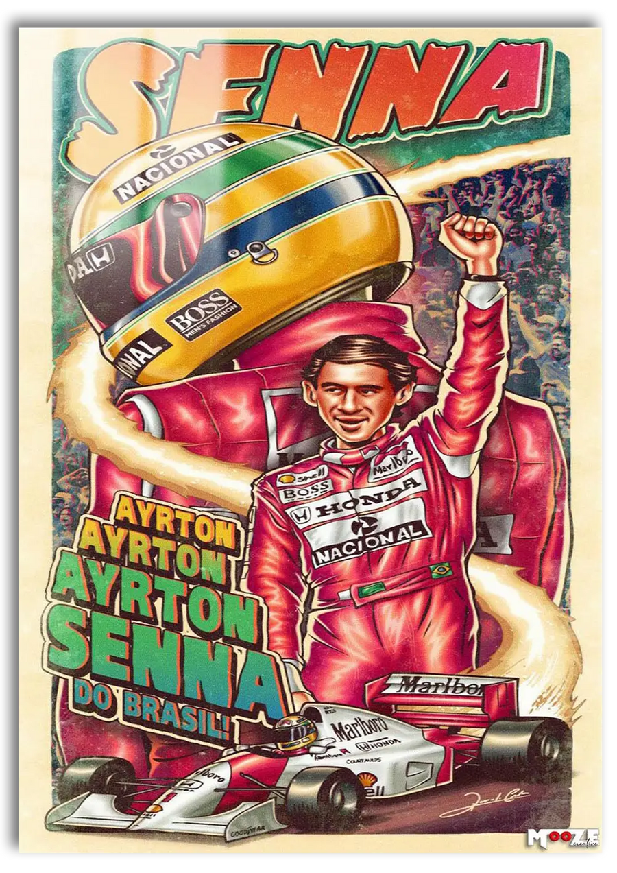 Pistlerin Efsanesi: Ayrton Senna
